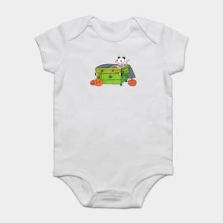 Decorated Dumpster Baby Bodysuit